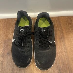 Nike Black and White Athletic Shoes